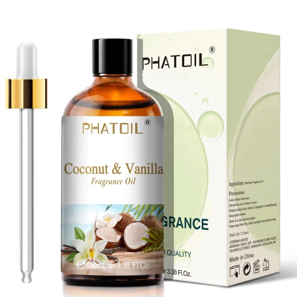PHATOIL 100ML Coconut Peach Blueberry