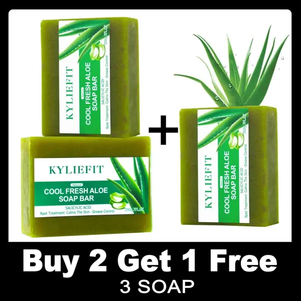 Aloe Vera Whitening Vegan Soap