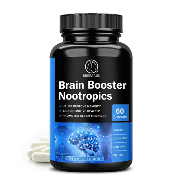 Brain and Memory Support Capsules