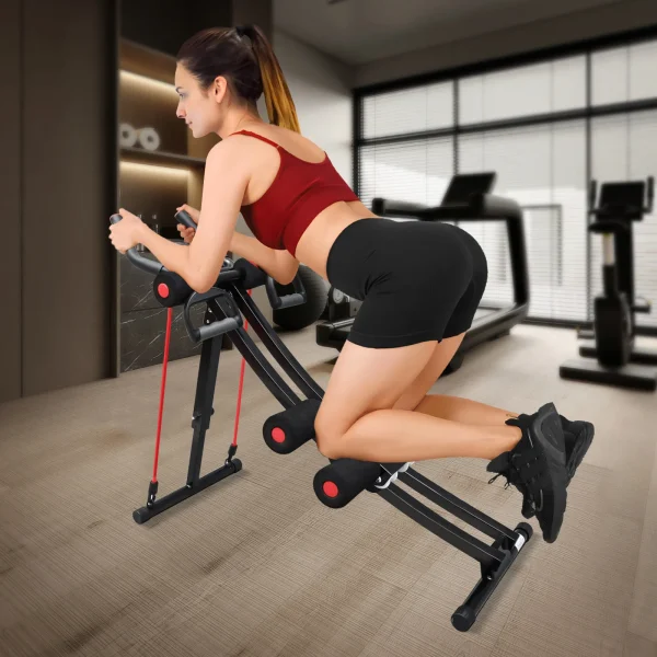Foldable Workout Machine  LCD Display