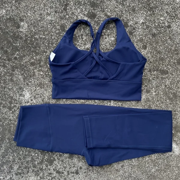 Women's Crossback Yoga Set
