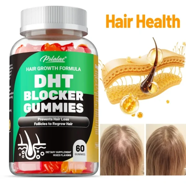 DHT Blocker Gummies Unisex