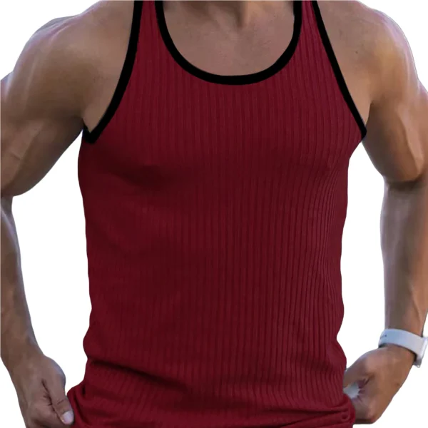 Men's Sleeveless Muscle Tank Tops