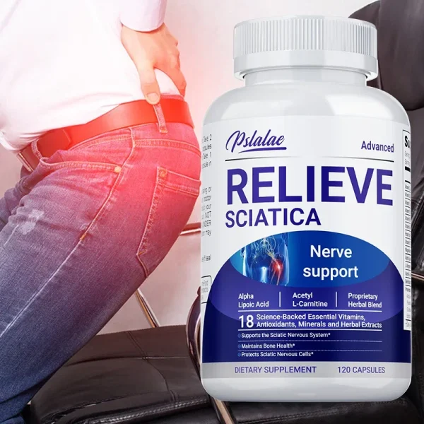 Sciatica Relief Formula Capsules