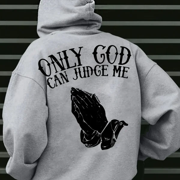 Men's Casual Christian Hoodie