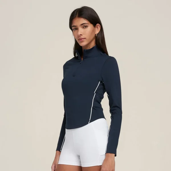Women's Slim-Fit Athletic Jacket