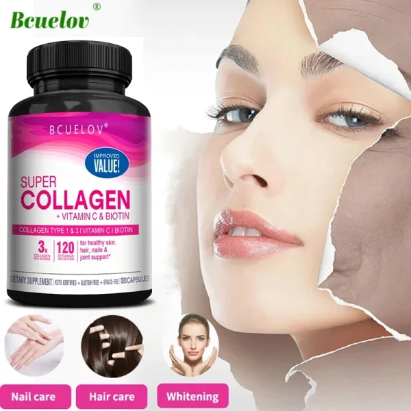 Collagen Vitamin C plus Biotin