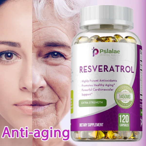 Resveratrol Anti-Aging  Antioxidant Formula
