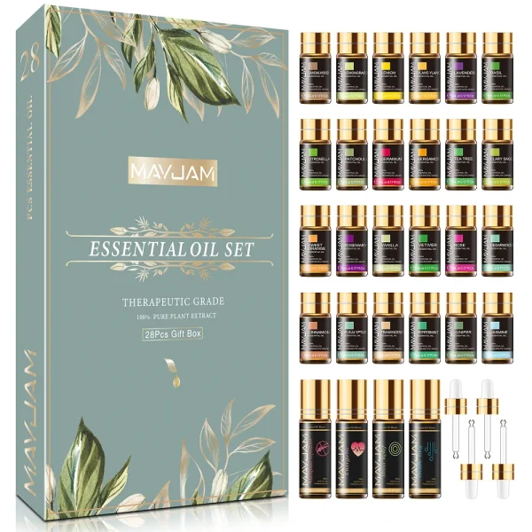 28 pcs Gift Sets Essential Oils